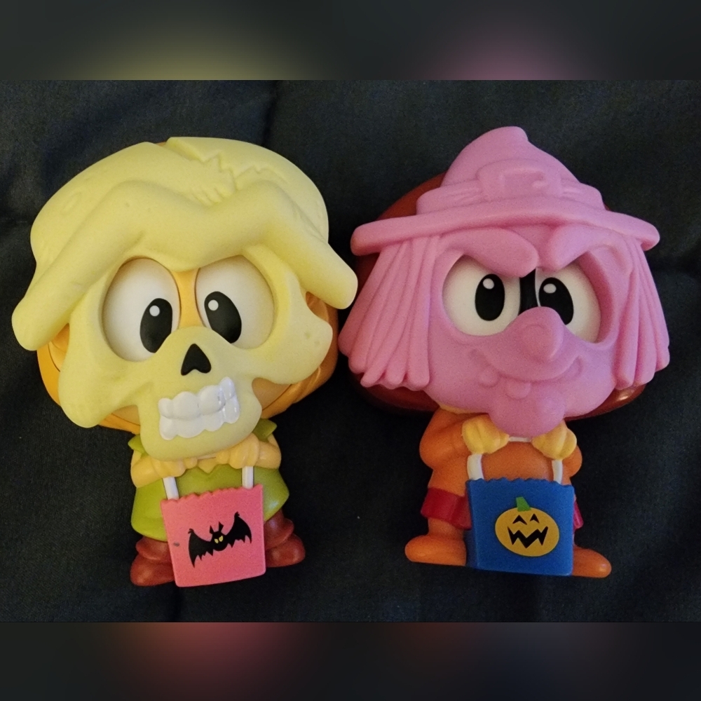 2025 Burger King Scooby Doo Halloween Figures